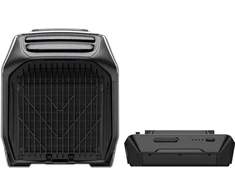 EcoFlow Wave 3 portable air conditioner with battery.
