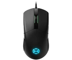 Edifier Redagavimo priemonė HECATE G4M žaidimų pelė RGB 16000DPI (juoda)