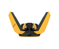 Belaidės žaidimų ausinės Edifier Hecate GX07, TWS, Geltonos spalvos
