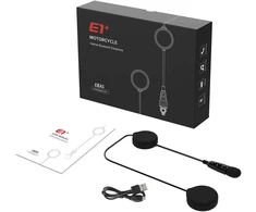EJEAS E1+ Bluetooth headset for helmets