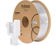 ELEGOO PC filamentas (skaidrus)