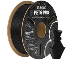ELEGOO PETG Pro filamentas (juodas)