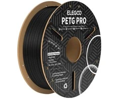 ELEGOO PETG Pro filamentas (juodas)