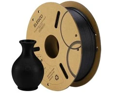 ELEGOO PLA Filament juodos spalvos