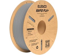 ELEGOO Rapid PLA+ Filament pilka