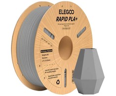 ELEGOO Rapid PLA+ Filament pilka