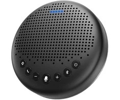 Garso Konferencijų Garsiakalbis - EMEET Luna Bevielis Konferencijų Garsiakalbis 360 Laipsnių Balso Surinkimas, USB, Bluetooth, Juodas