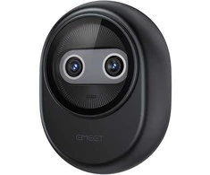 Web kamera - EMEET Piko 4K Dual-Lens AI Autofocus, 3 Mikrofonai, Plug-and-Play, Juoda