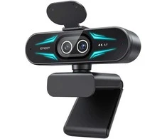 Kameros - EMEET SmartCam C60E 4K Dual (USB-C, 30 fps, noise-canceling mics)