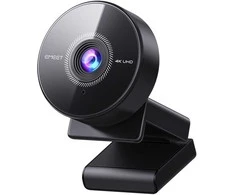 Kameros - EMEET SmartCam C950 4K Webcam (4K UHD, 70° FOV, AI mikrofonas)
