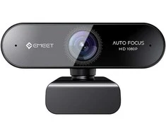 Web kamera - Emeet SmartCam Nova 1080p, intelektualus automatinis fokusavimas, dual mikrofonai