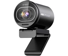 Kameros - EMEET SmartCam S600 4K Ultra HD, autofokusas, dvigubi mikrofonai, juoda