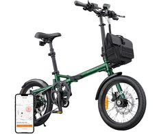 ENGWE ZIP 250W 16" Electric Bike (Žalias)