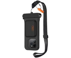 ESR Vandeniui atsparus iPhone 15 Pro/14 Pro/13 Pro dėklas (juodas)