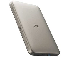 ESR Qi2 MagSlim 5000 mAh magnetinis maitinimo blokas (smėlis)