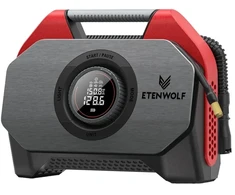 Etenwolf S6 SE Car Air Compressor, 11.03 bar, 15,600 mAh (red)