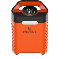 Etenwolf V3 Car Air Compressor, 11.03 bar, 7800 mAh