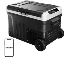 Euhomy CF003 car šaldytuvas, 35L (juodas)