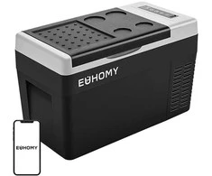 Euhomy CF004 car šaldytuvas, 19L,  12 V/24 V /240 V