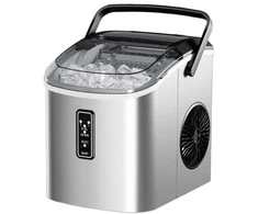 Euhomy IM08 Ice Maker, 1.2 L, 12 kg (Sidabrinis)