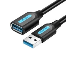 Vention Prailginimo kabelis USB 3.0 A MF USB A ventiliacija CBHBD 0.5m