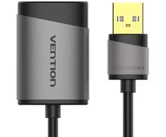 Vention Išorinė USB garso plokštė 0.15 m ventiliacijos CDKHB (pilka)