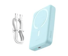 Greitas įkrovimas Power Bank Baseus 10000mAh 30W Mėlyna