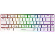 Fifine GK1W mechancial klaviatūra, 65% RGB (baltas)