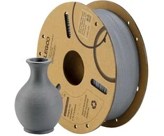 Elegoo PLA 1.75 mm 1 kg pilkas plastikas 3D spausdinimui