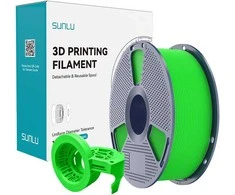 Filament Sunlu PETG High-Speed Matte (žalia)