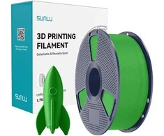 Filament Sunlu PLA High-Speed Žalias