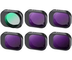 Kf Concept Filtrų K&amp;F Concept CPL&amp;ND (8/16/32/64/128) rinkinys, skirtas DJI Mini 4 Pro
