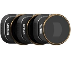 Filtrai PolarPro ND8/PL, ND32/PL, ND128/PL, skirti DJI Mini 4 Pro