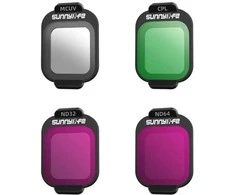 „DJI Flip“ filtrai MCUV, CPL, ND32, ND64 „Sunnylife“