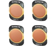 Filtry ND8/PL, ND16/PL, ND32/PL, ND64/PL Sunnylife do DJI Osmo Pocket 3