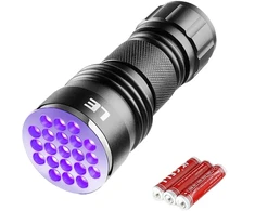 Flashlight Lepro UV LED