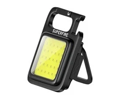 Žibintuvėlis Superfire MX16, 600lm, 500mAh, USB-C