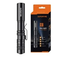 Superfire X18 prožektorius, 55 lm, 5 W, 5 modes, 38 m