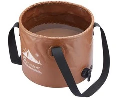„Flextail Flex Bucket“ 20 l sulankstomas kibiras (rudas)