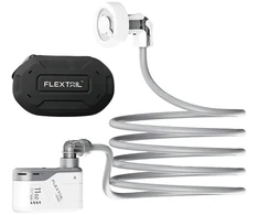 Flextail Max Shower Portable Shower with Case (Baltas)