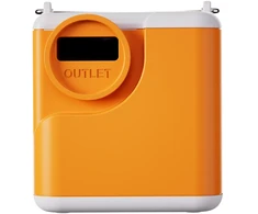 Flextail Nano Pump 5C2 portable pump (oranžinis)