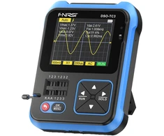 FNIRSI Handheld Digital Oscilloscope Transistor Tester SigGen 3 in 1 DSO-TC3