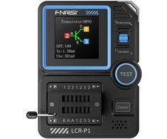 FNIRSI LCR-P1 daugiafunkcis kondensatorių ir tranzistorių testeris