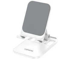 Foneng sulankstomas telefono stovas CP108 baltas