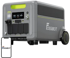 FOSSIBOT F7200 7200W Charging Station (Žalias)