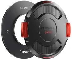 „Freewell“ 49 mm pagrindo žiedas su dangteliu, skirtas „Real Locking VND“