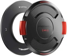 „Freewell“ 52 mm pagrindo žiedas su dangteliu, skirtas „Real Locking VND“