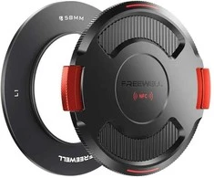„Freewell“ 58 mm pagrindo žiedas su dangteliu, skirtas „Real Locking VND“
