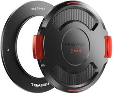 „Freewell“ 62 mm pagrindo žiedas su dangteliu, skirtas „Real Locking VND“