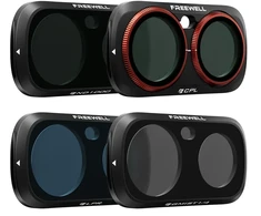 „Freewell Insta360 Luna Ultra Everyday“ filtrų rinkinys (4 dalių)
